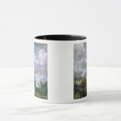 Onderzoek van Sky and Trees (olie op canvas) Mok (Midden)