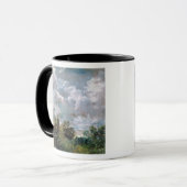 Onderzoek van Sky and Trees (olie op canvas) Mok (Voorkant links)