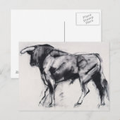 Onderzoek van Toro Azul Briefkaart (Voorkant / Achterkant)