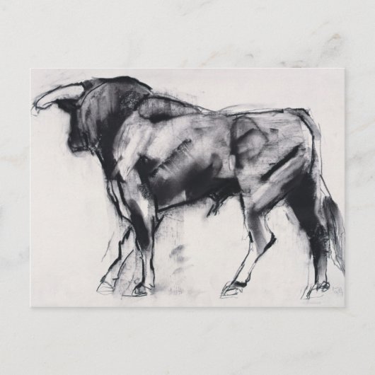 Onderzoek van Toro Azul Briefkaart (Voorkant)