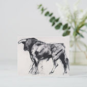 Onderzoek van Toro Azul Briefkaart (Staand voorkant)