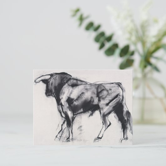 Onderzoek van Toro Azul Briefkaart (Staand voorkant)