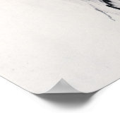 Onderzoek van Toro Azul Poster (Hoek)