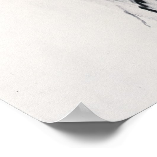 Onderzoek van Toro Azul Poster (Hoek)