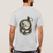 ONDERZOEK VAN WESTERNE GRONDWEEFSELS VOOR OUD WEST T-SHIRT (Achterkant)