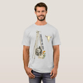 ONDERZOEK VAN WESTERNE GRONDWEEFSELS VOOR OUD WEST T-SHIRT (Voorkant volledig)