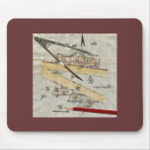 Onderzoek - Vintage Muismat (Voorkant)