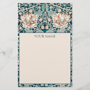 ONDERZOEK : WILLIAM MORRIS : HONEYSUCCES BRIEFPAPIER