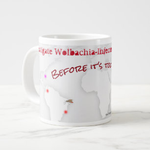Onderzoek Wolbachia 20 oz. Mok van RoseWrites