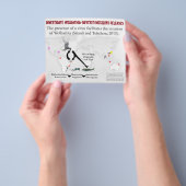 Onderzoek Wolbachia 2-zijdige Flyer door RoseWrite (Hand)