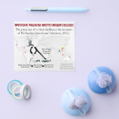 Onderzoek Wolbachia 2-zijdige Flyer door RoseWrite (Enkel)