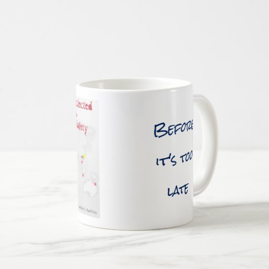 Onderzoek Wolbachia nu door RoseWrites Koffiemok (Voorkant rechts)