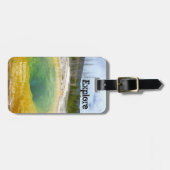 Onderzoek (Yellowstone N.P.) Bagagelabel (Voorkant horizontaal)