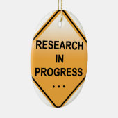 Onderzoeken in uitvoering keramisch ornament (Rechts)