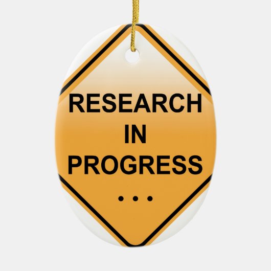 Onderzoeken in uitvoering keramisch ornament (Voorkant)