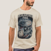 Onderzoeker Faalt Mannen T-Shirt (Voorkant)