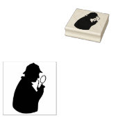 onderzoeker rubberstempel (Gestempeld)