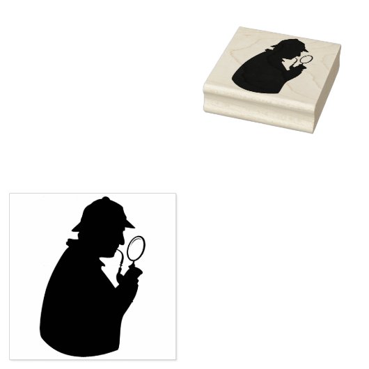 onderzoeker rubberstempel (Gestempeld)