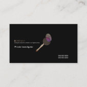 Onderzoeker Visitekaartje (Voorkant)