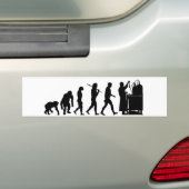 Onderzoekers chemische formule Chemistry Gifts Bumpersticker (Op auto)