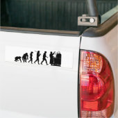 Onderzoekers chemische formule Chemistry Gifts Bumpersticker (Op Truck)