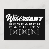 Onderzoeksfaciliteit WiseMart - Briefkaart (Voorkant)