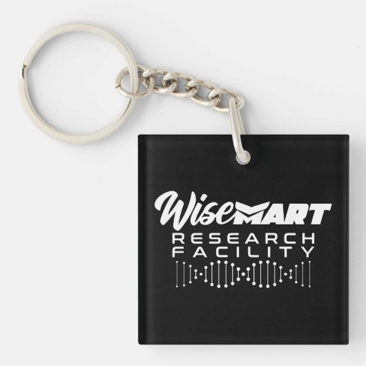 Onderzoeksfaciliteit WiseMart - Sleutelhanger (Voorkant)