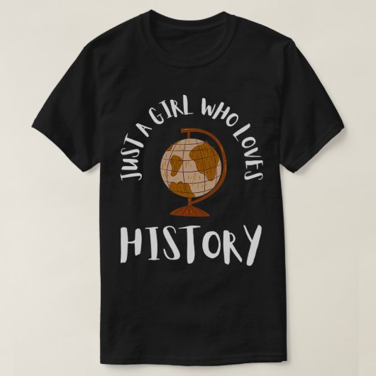 Onderzoeksgeschiedenis museumcurator en archivist  t-shirt (Design voorkant)