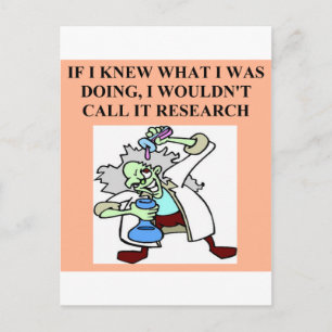 onderzoeksgrap briefkaart