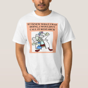 onderzoeksgrap t-shirt