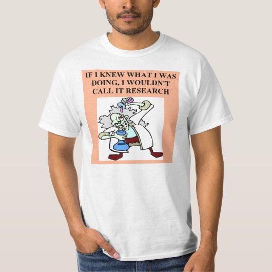 onderzoeksgrap t-shirt (Voorkant)