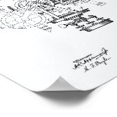 Onderzoeksinstrument 1901 - Witboek Patentkunst Poster (Hoek)