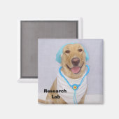 onderzoekslaboratorium magneet (Voorkant / Achterkant)