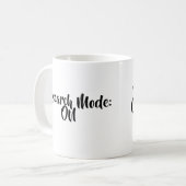 Onderzoeksmodus op Koffie laden Koffiemok (Voorkant links)