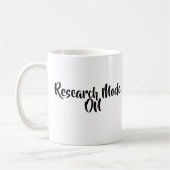 Onderzoeksmodus op Koffie laden Koffiemok (Links)