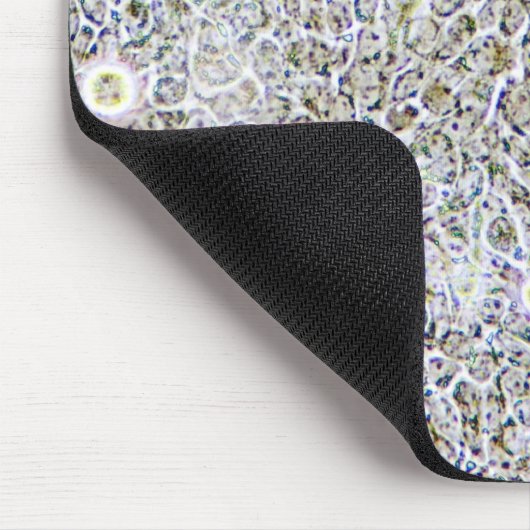 Onderzoeksmousepad biologie celweefsel muismat (Hoek)