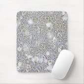 Onderzoeksmousepad biologie celweefsel muismat (Met muis)