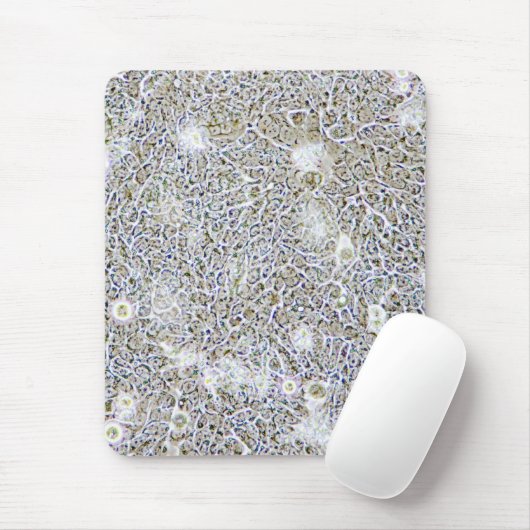 Onderzoeksmousepad biologie celweefsel muismat (Met muis)