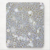 Onderzoeksmousepad biologie celweefsel muismat (Voorkant)