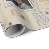 Onderzoeksraad met foto’s en notities cadeaupapier (Rol Hoek)