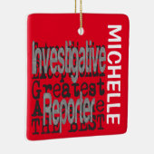 Onderzoeksrapport Extraordinaire CUSTOM Keramisch Ornament (Rechts)