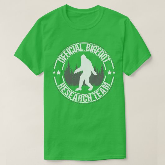 Onderzoeksteam 12 t-shirt (Design voorkant)