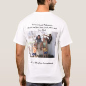 onderzoeksteam madagaskar 2004 t-shirt (Achterkant)