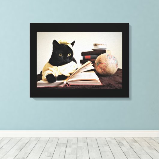 Onderzoekstijd Canvas Afdruk (Insitu (Houten vloer))