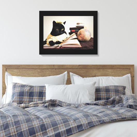 Onderzoekstijd Canvas Afdruk (Insitu (Slaapkamer))