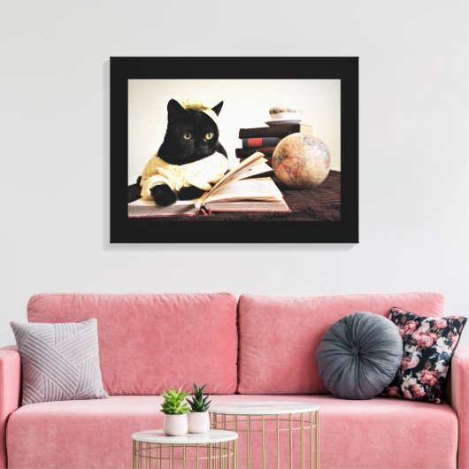 Onderzoekstijd Canvas Afdruk (Insitu (Woonkamer))