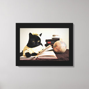 Onderzoekstijd Canvas Afdruk