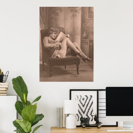 Onderzoekstijd Poster (Thuiskantoor)