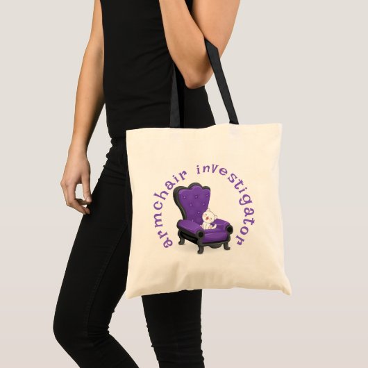 Onderzoekszak voor fauteuil tote bag (Voorkant (product))