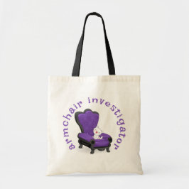 Onderzoekszak voor fauteuil tote bag